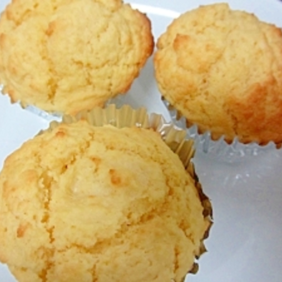 卵なしのおからプレーンマフィン レシピ 作り方 By Mococo05 楽天レシピ